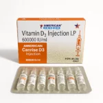 Product image for VITAMIN D3 INJECTION 60K IU