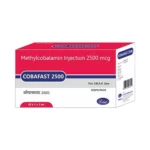 Product image for Methylcobalamin 2500 mcg ( vitamin b12 2500 mcg) injection