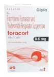 Product image for Foracort Respules 0.5 mg