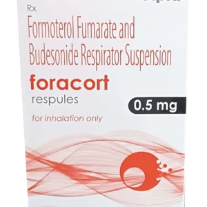 Foracort Respules 0.5 mg