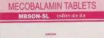 Product image for Mecobalamin - Vitamin B12 Sublimgual Tablets