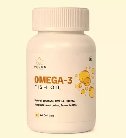Omega - 3 Fish Oil Capsules (60 cap)