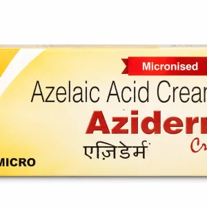 Aziderm Cream Packaging Shot