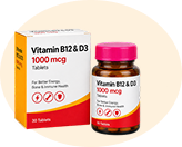 Vitamin B12 & D3