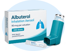 inhalers & respules